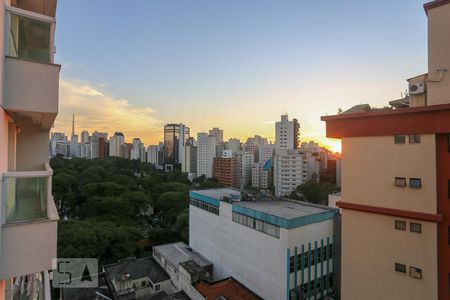 Varanda da Sala de apartamento para alugar com 2 quartos, 60m² em Consolação, São Paulo