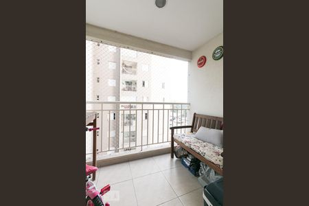 Varanda  de apartamento para alugar com 2 quartos, 55m² em Cambuci, São Paulo