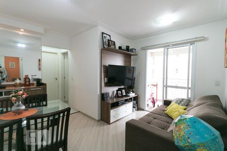 Sala  de apartamento para alugar com 2 quartos, 55m² em Cambuci, São Paulo