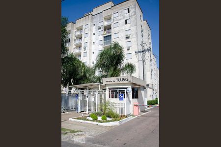 Apartamento para alugar com 50m², 3 quartos e 1 vagaFachada do condomínio