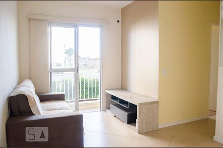 Sala de apartamento para alugar com 3 quartos, 50m² em Igara, Canoas