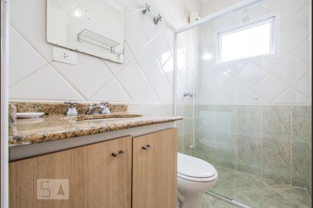 Casa à venda com 150m², 3 quartos e 5 vagasBanheiro da Suíte 3