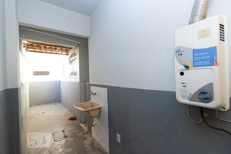 Área de serviço de apartamento para alugar com 2 quartos, 55m² em Méier, Rio de Janeiro