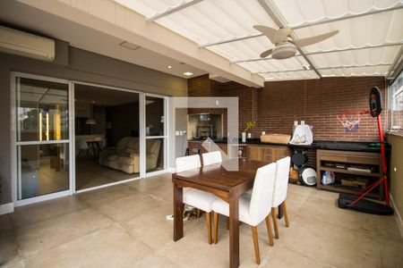 Varanda da Sala de apartamento à venda com 2 quartos, 150m² em Vila Anglo Brasileira, São Paulo