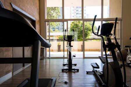 Apartamento à venda com 150m², 2 quartos e 3 vagasÁrea comum - Academia