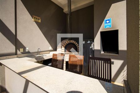 Apartamento à venda com 150m², 2 quartos e 3 vagasÁrea comum - Churrasqueira