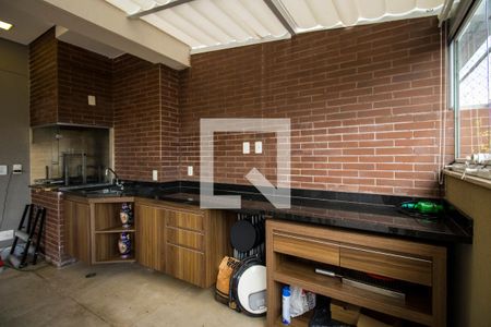 Apartamento à venda com 150m², 2 quartos e 3 vagasChurrasqueira