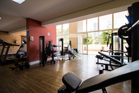 Apartamento à venda com 150m², 2 quartos e 3 vagasÁrea comum - Academia