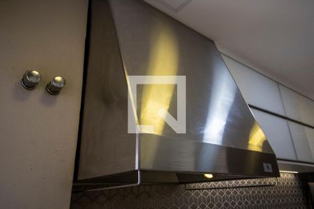 Apartamento à venda com 150m², 2 quartos e 3 vagasDetalhe da cozinha 