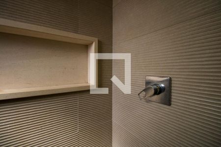 Apartamento à venda com 150m², 2 quartos e 3 vagasDetalhe do banheiro da suite 1