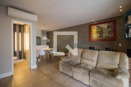 Sala de apartamento à venda com 2 quartos, 150m² em Vila Anglo Brasileira, São Paulo