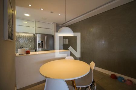 Sala de Jantar de apartamento para alugar com 2 quartos, 150m² em Vila Anglo Brasileira, São Paulo