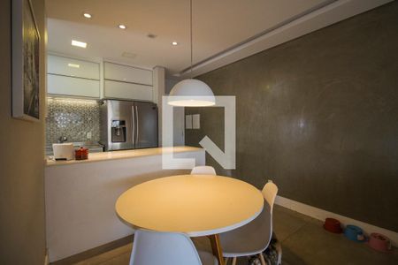 Sala de Jantar de apartamento à venda com 2 quartos, 150m² em Vila Anglo Brasileira, São Paulo