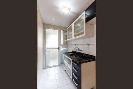 Apartamento à venda com 59m², 2 quartos e 1 vagaCozinha