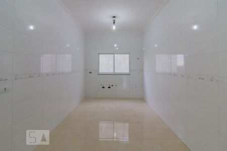 Cozinha de casa para alugar com 2 quartos, 128m² em Parque das Nações, Santo André