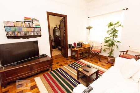 Sala de apartamento para alugar com 3 quartos, 118m² em Água Branca, São Paulo