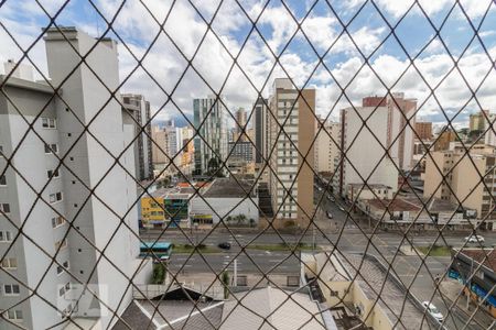 Vista da Varanda gourmet de apartamento à venda com 3 quartos, 150m² em Centro, Curitiba