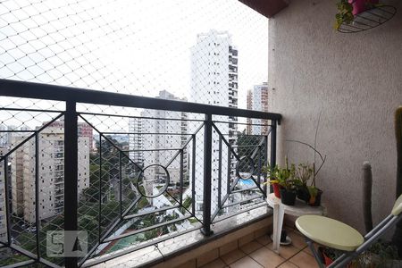 Varanda de apartamento à venda com 2 quartos, 63m² em Jardim Colombo, São Paulo