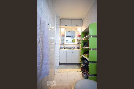 Banheiro suíte de apartamento à venda com 2 quartos, 63m² em Jardim Colombo, São Paulo