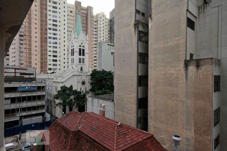 Vista de apartamento para alugar com 1 quarto, 40m² em Consolação, São Paulo