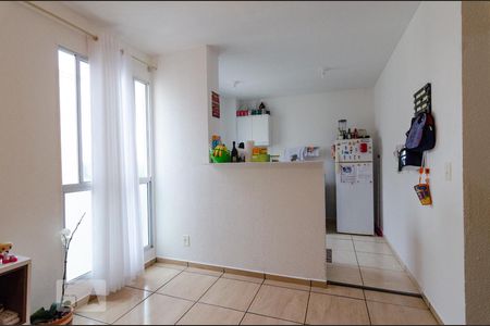 Sala de apartamento à venda com 2 quartos, 45m² em Parque das Cachoeiras, Campinas