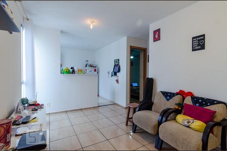 Sala de apartamento à venda com 2 quartos, 45m² em Parque das Cachoeiras, Campinas