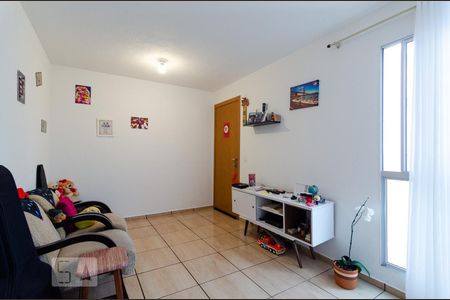 Sala de apartamento à venda com 2 quartos, 45m² em Parque das Cachoeiras, Campinas