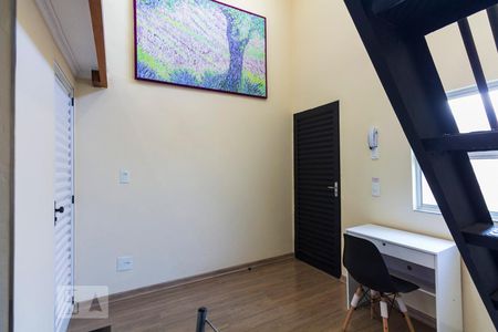 Apartamento para alugar com 33m², 1 quarto e sem vagaSala