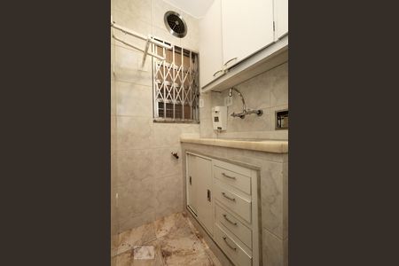 Apartamento para alugar com 60m², 1 quarto e sem vagaCozinha.