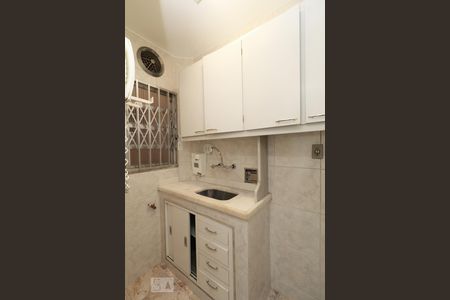 Apartamento para alugar com 60m², 1 quarto e sem vagaCozinha.