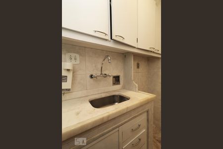 Apartamento para alugar com 60m², 1 quarto e sem vagaCozinha.
