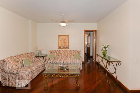 Sala de apartamento à venda com 3 quartos, 138m² em Tijuca, Rio de Janeiro