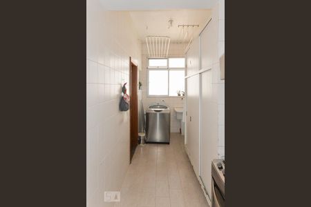 Apartamento à venda com 138m², 3 quartos e 2 vagasÁrea de serviço