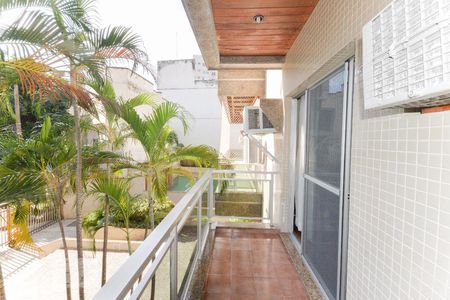 Varanda sala de apartamento à venda com 3 quartos, 138m² em Tijuca, Rio de Janeiro