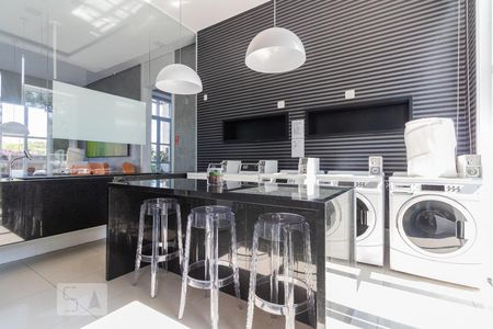 Studio para alugar com 37m², 1 quarto e 1 vagaLavanderia - Condomínio