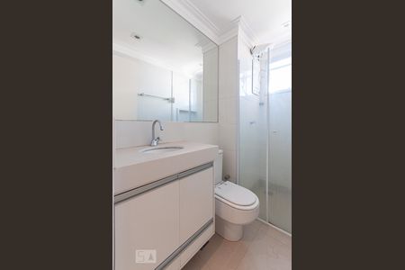 Banheiro de apartamento à venda com 2 quartos, 48m² em Jardim Myrian Moreira da Costa, Campinas