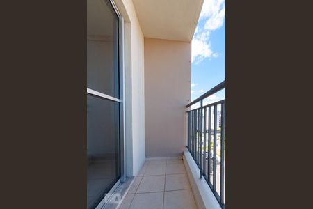 Varanda da Sala de apartamento à venda com 2 quartos, 48m² em Jardim Myrian Moreira da Costa, Campinas