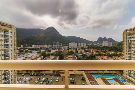 Vista da Varanda da Sala de apartamento para alugar com 2 quartos, 54m² em Jacarepaguá, Rio de Janeiro