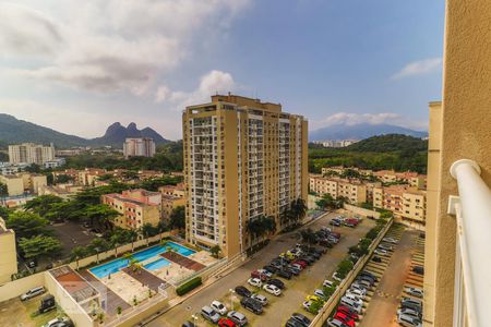 Vista da Varanda da Sala de apartamento para alugar com 2 quartos, 54m² em Jacarepaguá, Rio de Janeiro