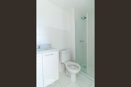 Banheiro de apartamento para alugar com 2 quartos, 54m² em Jacarepaguá, Rio de Janeiro