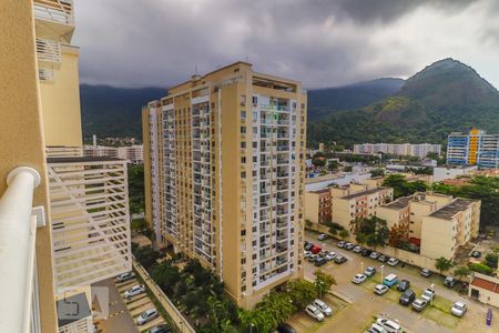 Vista da Varanda da Sala de apartamento para alugar com 2 quartos, 54m² em Jacarepaguá, Rio de Janeiro