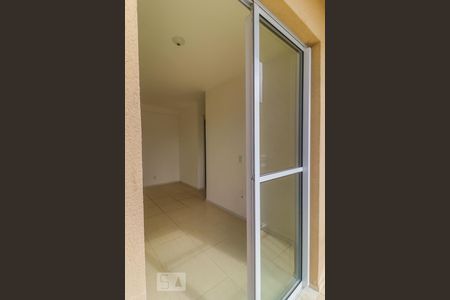 Varanda da Sala de apartamento para alugar com 2 quartos, 54m² em Jacarepaguá, Rio de Janeiro