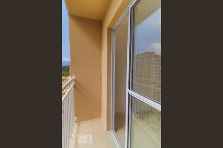 Varanda da Sala de apartamento para alugar com 2 quartos, 54m² em Jacarepaguá, Rio de Janeiro