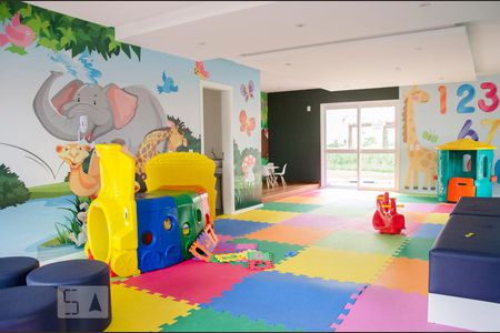 Apartamento à venda com 76m², 3 quartos e 1 vagaEspaço kids