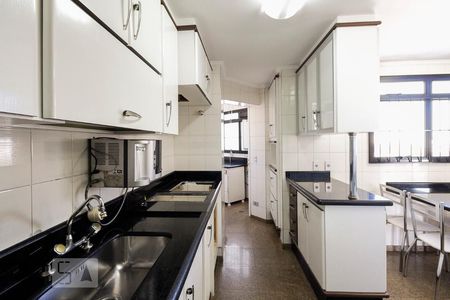 Apartamento à venda com 135m², 3 quartos e 2 vagasCozinha 