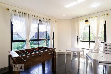 Apartamento à venda com 135m², 3 quartos e 2 vagasSalão de jogos