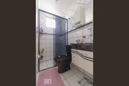 Banheiro de apartamento para alugar com 2 quartos, 56m² em Vila Parque Jabaquara, São Paulo