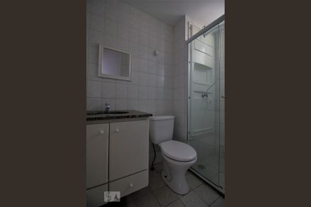 Banheiro de apartamento à venda com 2 quartos, 49m² em Fazenda Morumbi, São Paulo