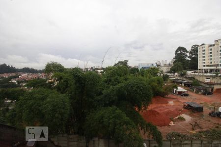 Vista da sala de apartamento à venda com 2 quartos, 49m² em Fazenda Morumbi, São Paulo