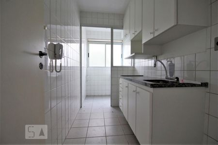 Cozinha de apartamento à venda com 2 quartos, 49m² em Fazenda Morumbi, São Paulo
